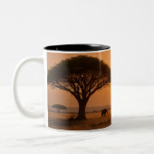 Savanne Zonsondergang Mok (Links)
