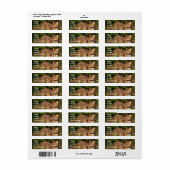 Savannekat Retouradres Sticker (Full Sheet)