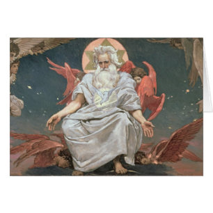 Savaoph, Dieu le père, 1885-96