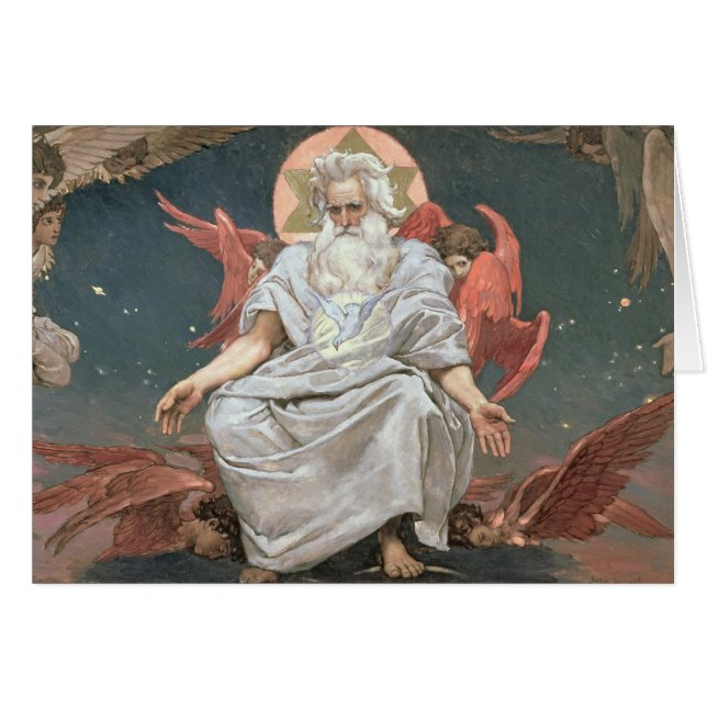 Savaoph, Dieu le père, 1885-96 (Devant horizontal)