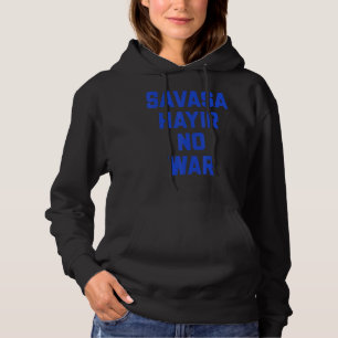 Savasa Hayir No War Hoodie