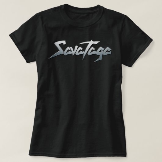 Savatage Band Classic T Shirt (Design voorkant)