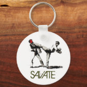 SAVATE SLEUTELHANGER (Voorkant)