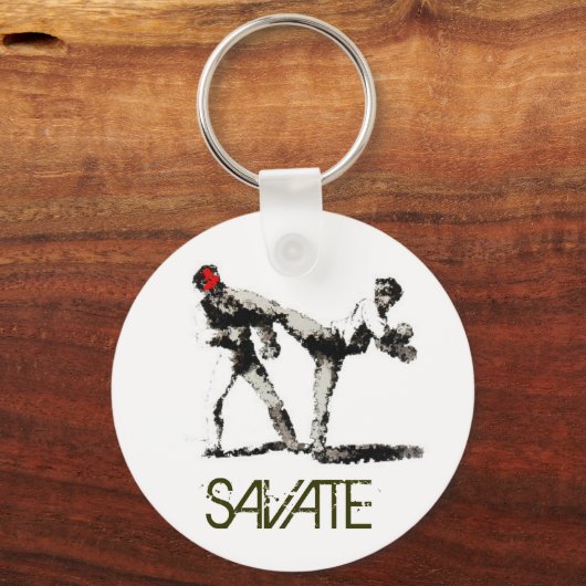 SAVATE SLEUTELHANGER (Voorkant)