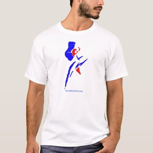 Savate Tee Shirt (Voorkant)