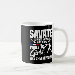 Savate Vechtkunstschool Training Boksen Savate Koffiemok