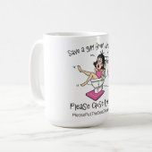 Save A Girl From Drowning Mug (Devant gauche)