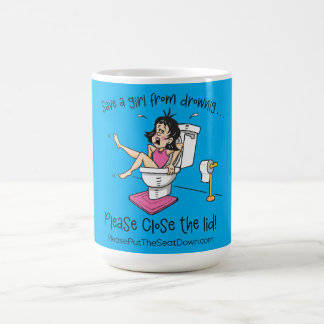 Save A Girl From Drowning Mug