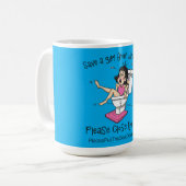 Save A Girl From Drowning Mug (Devant gauche)