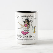 Save A Girl From Drowning Mug (Centre)