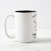 Save A Girl From Drowning Mug (Gauche)