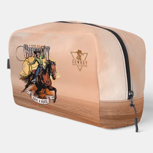 Save A Horse; Ride A Cowboy |  Toilettasje (Rechterhoek)