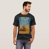 Save a Tortoise T-shirt (Voorkant volledig)