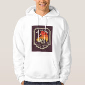 “Save a Tree – Climb a Rock” Hoodie (Voorkant)