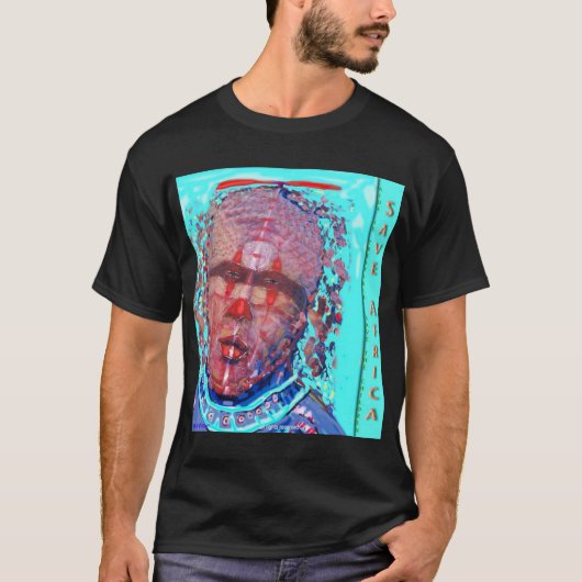 save afrika 1 t-shirt (Voorkant)
