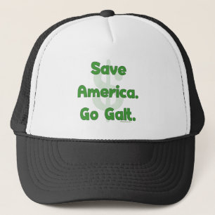 Save America Go Galt Trucker Pet