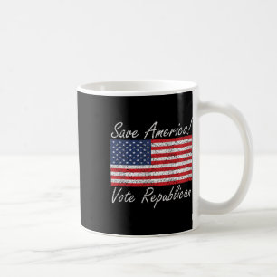 Save America Stem Republikeins Trump Koffiemok