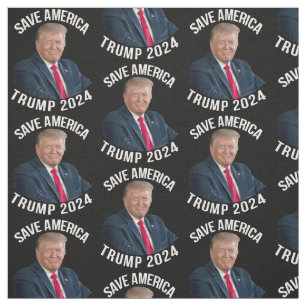 Save America Trump 2024 President Donald J. Trump Stof