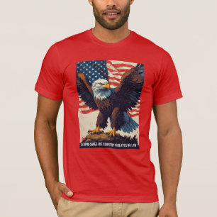 Save Country Law Patriottische MAGA Doge T-shirt