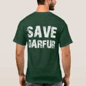 SAVE DARFUR SHIRT (Achterkant)