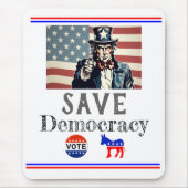 Save Democracy Muismat (Voorkant)