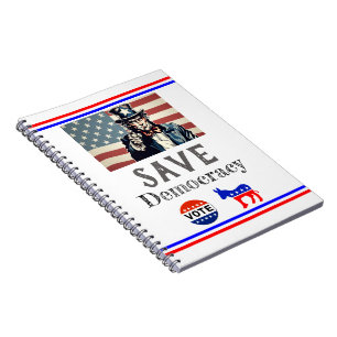 Save Democracy Notitieboek