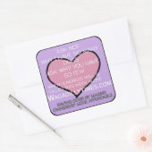 Save Dogs sticker (Envelop)