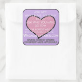 Save Dogs sticker (Tas)