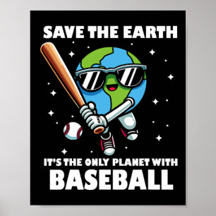 Save Earth Verkoop Ontwerp Grappige Dag van de Aar Poster
