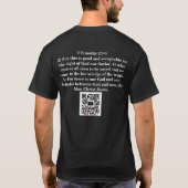 Save Everyone T-shirt (Achterkant)