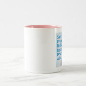 Save Flying Pigs Two-Tone Coffee Mok (Center)