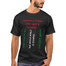 Save Gaza T-shirt, Free Palestine T-shirt - Vlag K