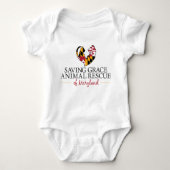 Save Grace Baby Bodysuit (Voorkant)