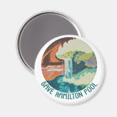 Save Hamilton Pool - Aimant de cuisine (Recto/Verso)