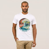 Save Hamilton Pool - T-shirt Bella Canvas (Devant entier)