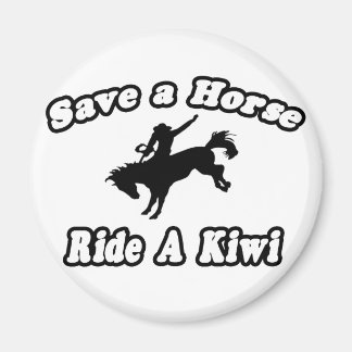 Save Horse, Ride Kiwi Magneet