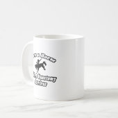 Save Horse, Ride Vasectomy Survivor Koffiemok (Voorkant links)