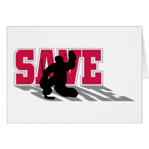 Save - Ice Hockey Goaltender-sport