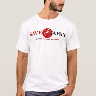 SAVE JAPAN T-SHIRT