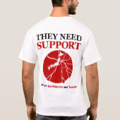 SAVE JAPAN T-SHIRT (Achterkant)