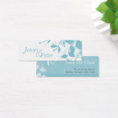 SAVE LA DATE :: paysage de silhouette naturelle (Bureau)
