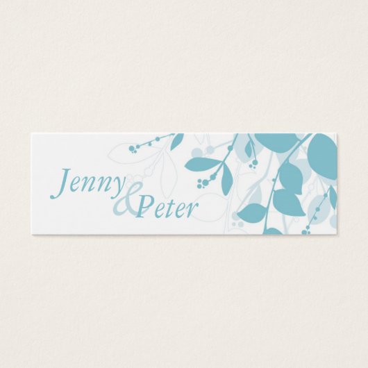 SAVE LA DATE :: paysage de silhouette naturelle (Devant)