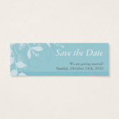 SAVE LA DATE :: paysage de silhouette naturelle (Dos)