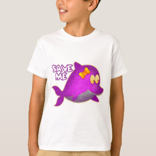 Save Me RED DE WALVIS SEN T-shirt
