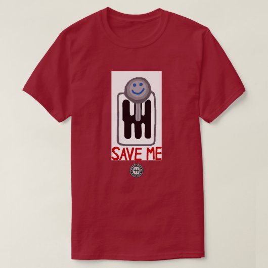 SAVE-MOI - T-shirt à transmission manuelle (Design devant)