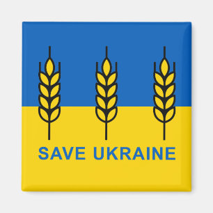 Save Oekraïne Magneet