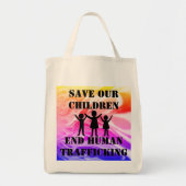 Save Our Children - Freedom Sac fourre-tout (Devant)