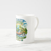 Save Our Earth Eco Friendly Design mug (Devant droit)