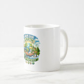 Save Our Earth Eco Friendly Design mug (Devant droit)