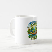 Save Our Earth Eco Friendly Design mug (Devant gauche)